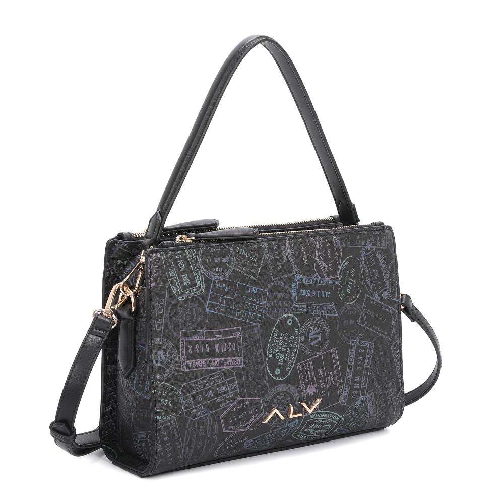 Alv by alviero martini Borsa a spalla Passport Classic – ALVB7108 In Vendita