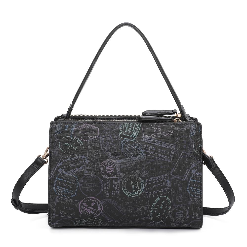 Alv by alviero martini Borsa a spalla Passport Classic – ALVB7108 In Vendita