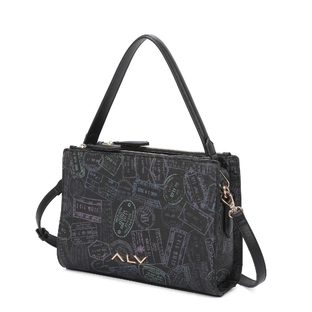 Alv by alviero martini Borsa a spalla Passport Classic – ALVB7108 In Vendita