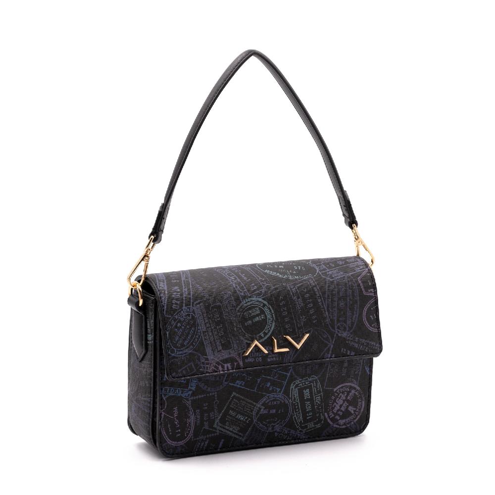 Alv by alviero martini Borsa a spalla Passport Classic – ALVB7105 Saldi