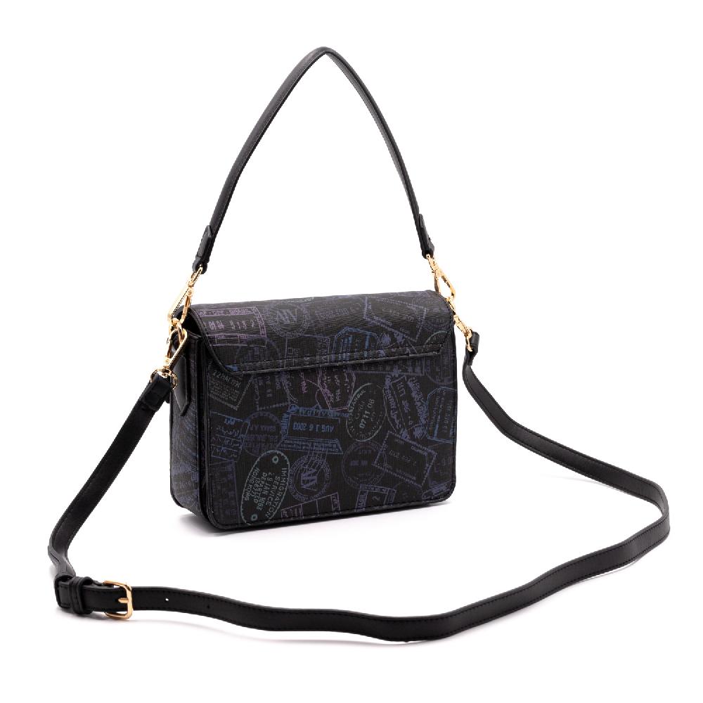 Alv by alviero martini Borsa a spalla Passport Classic – ALVB7105 Saldi