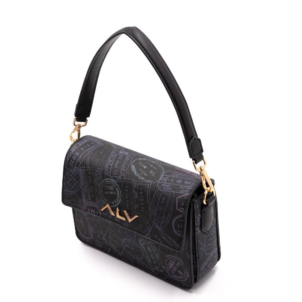 Alv by alviero martini Borsa a spalla Passport Classic – ALVB7105 Saldi