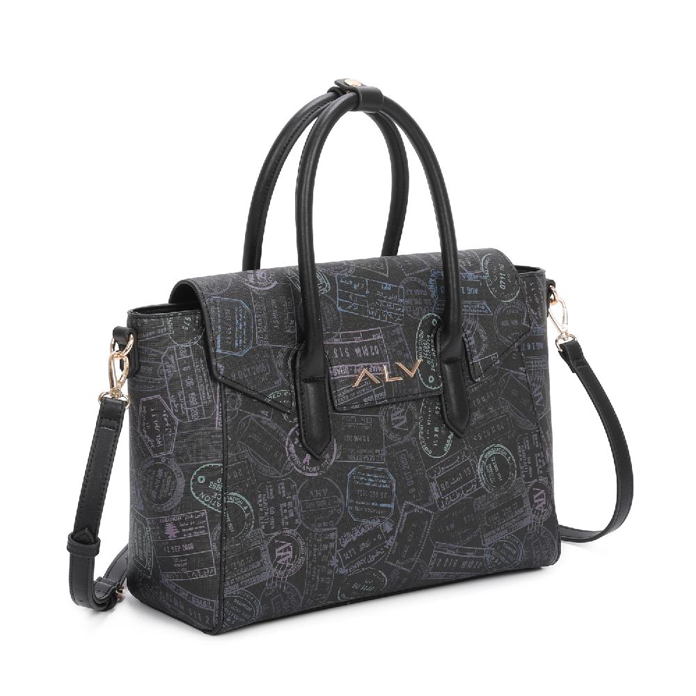 Alv by alviero martini Borsa a mano Passport Classic – ALVB7104 Offerte