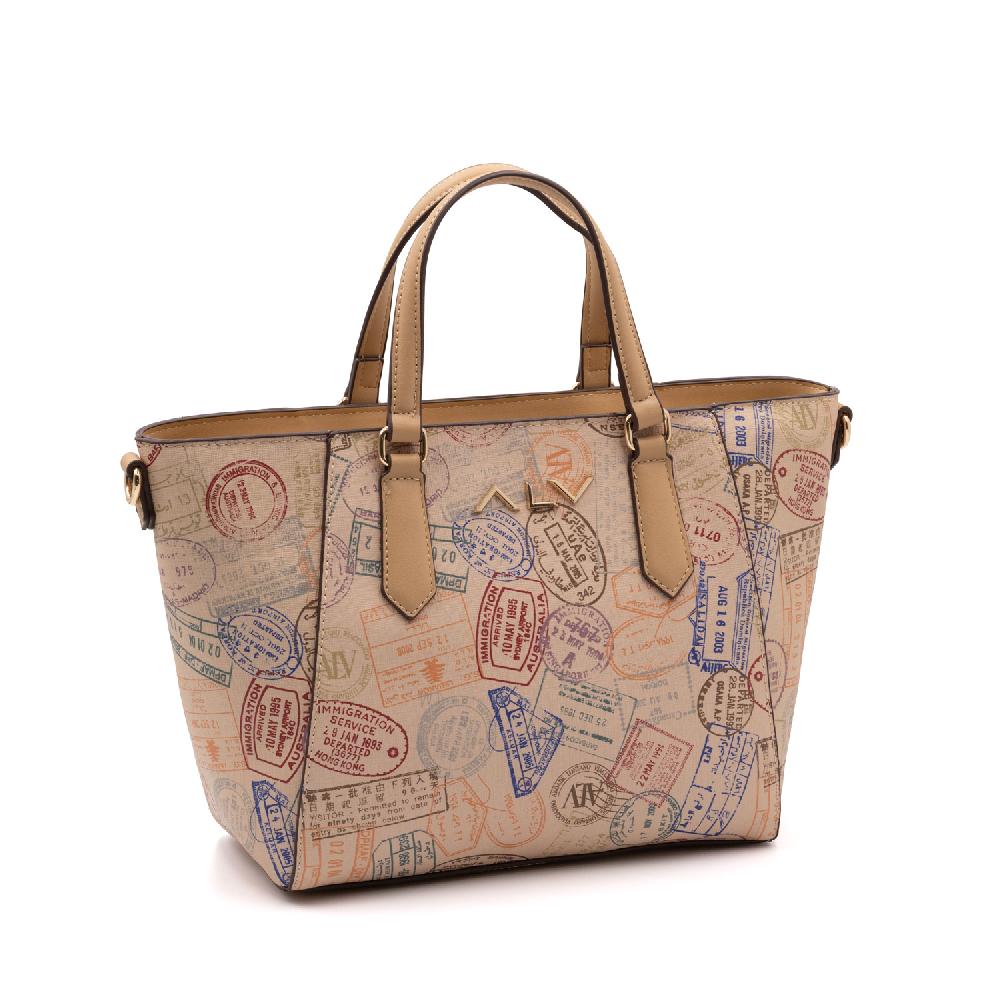 Alv by alviero martini Borsa a mano Passport Classic – ALVB7102 Vendita Calda