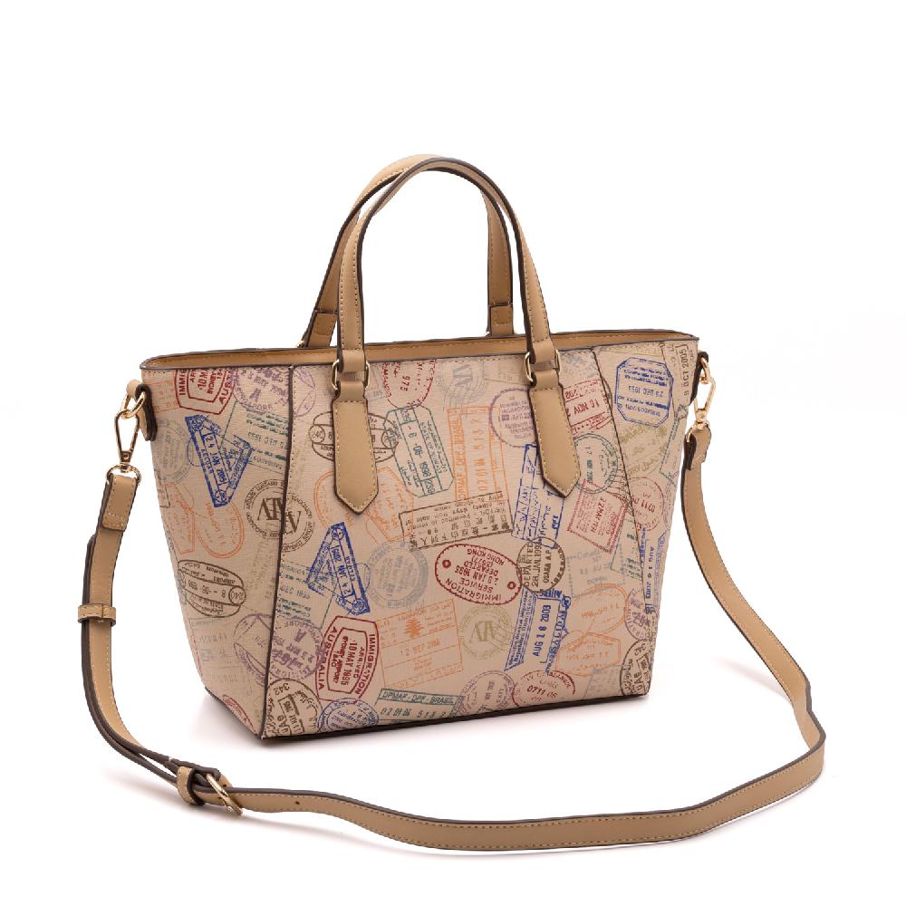 Alv by alviero martini Borsa a mano Passport Classic – ALVB7102 Vendita Calda