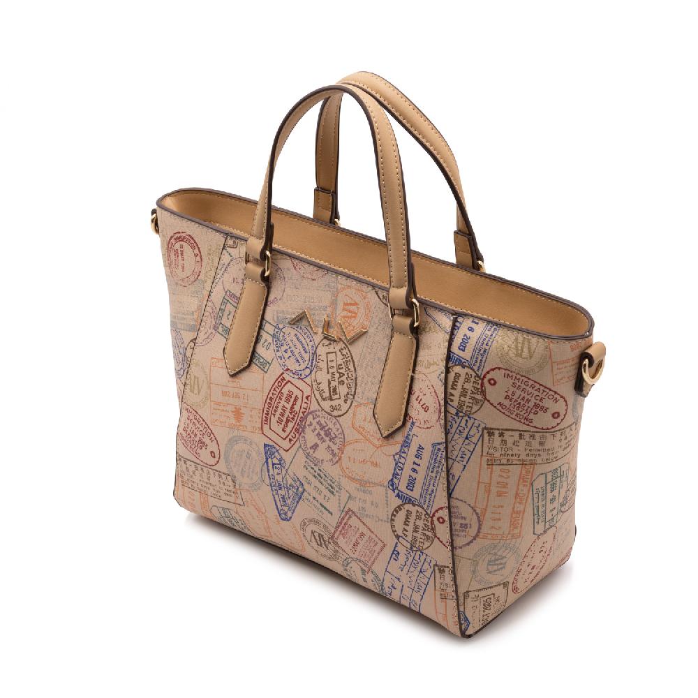 Alv by alviero martini Borsa a mano Passport Classic – ALVB7102 Vendita Calda