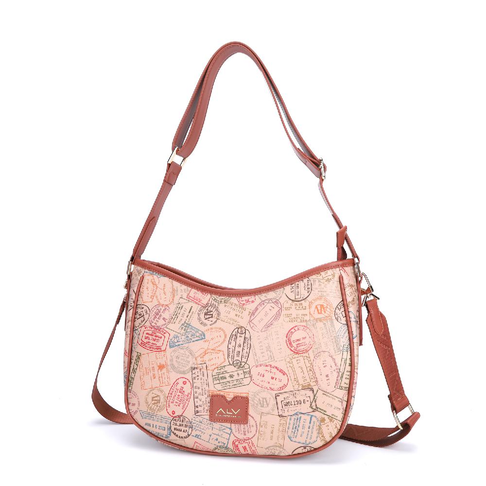 Alv by alviero martini Borsa a tracolla No Borders – AL904B3030 In Vendita