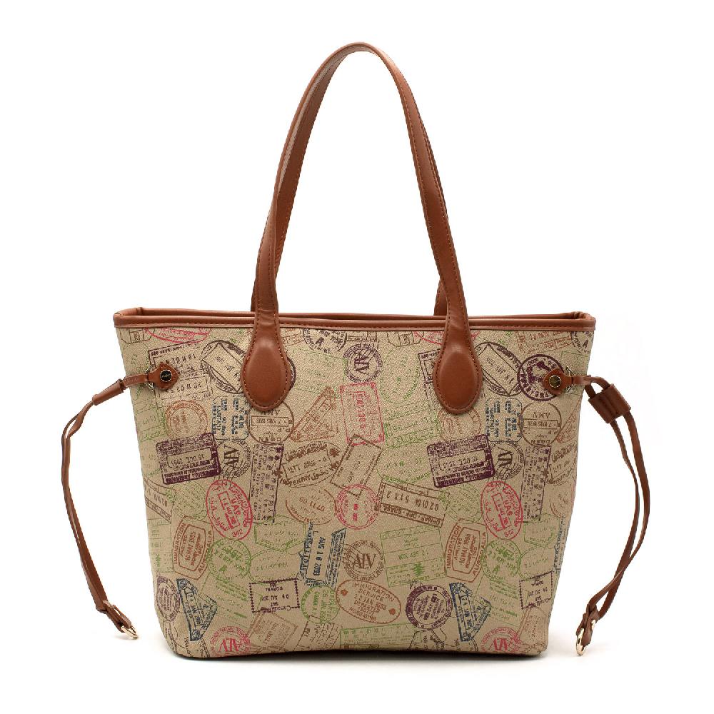 Alv by alviero martini Shopping Bag No Borders – AL904B3008 Vendita Economica