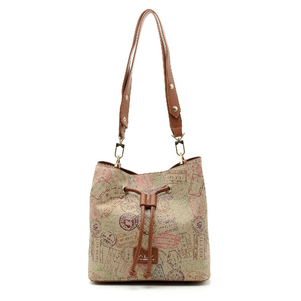 Alv by alviero martini Borsa a secchiello No Borders ALV by Alviero Martini – AL904B3001 I Più Venduti