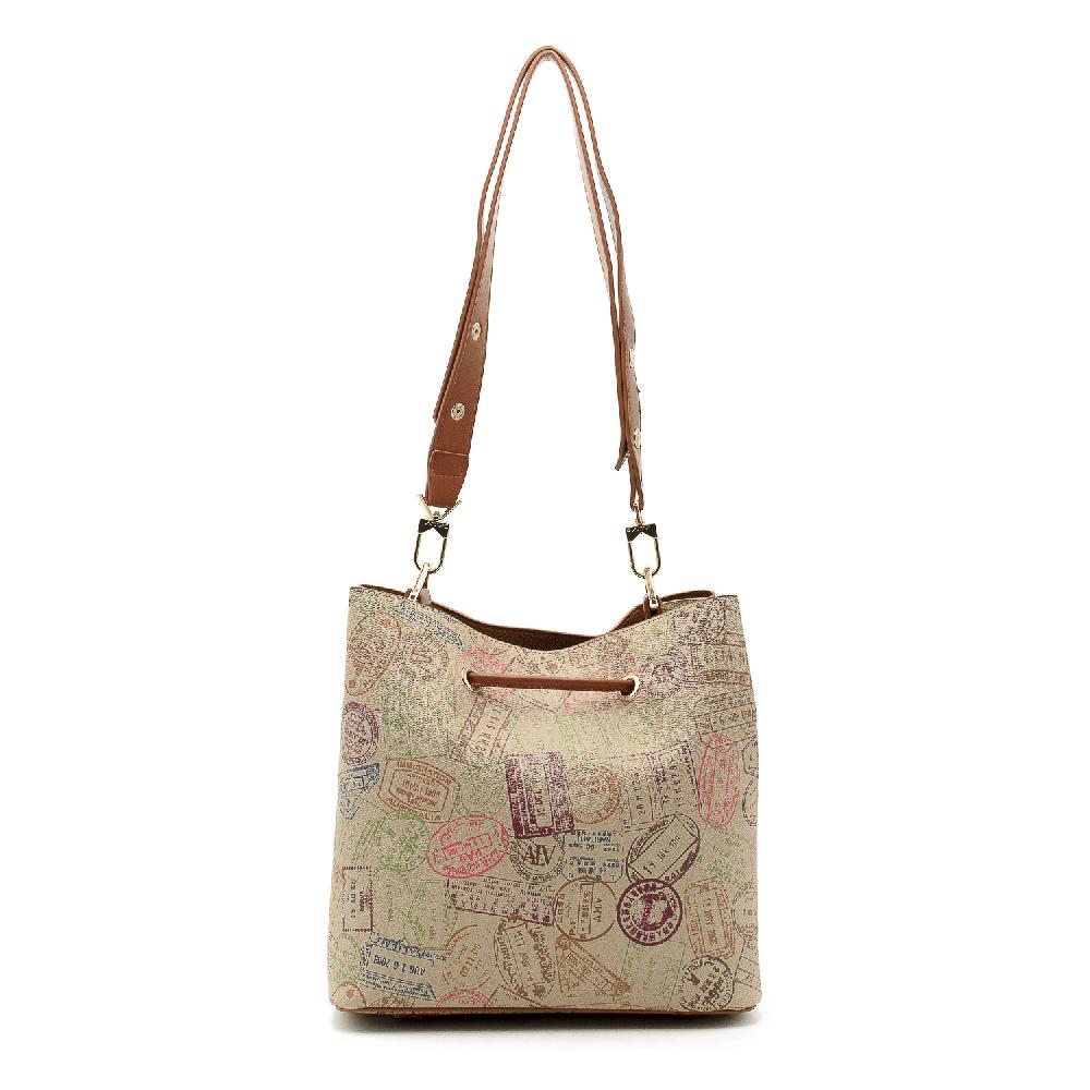 Alv by alviero martini Borsa a secchiello No Borders ALV by Alviero Martini – AL904B3001 I Più Venduti