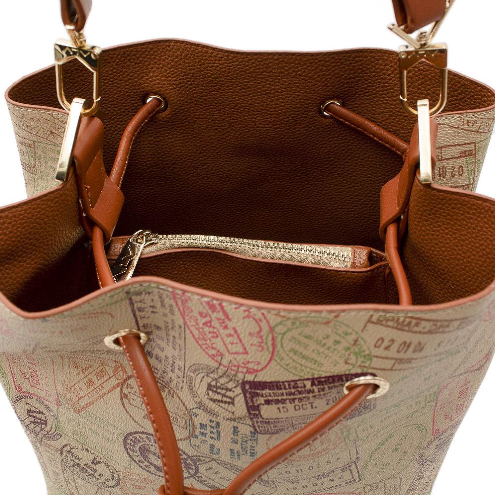 Alv by alviero martini Borsa a secchiello No Borders ALV by Alviero Martini – AL904B3001 I Più Venduti