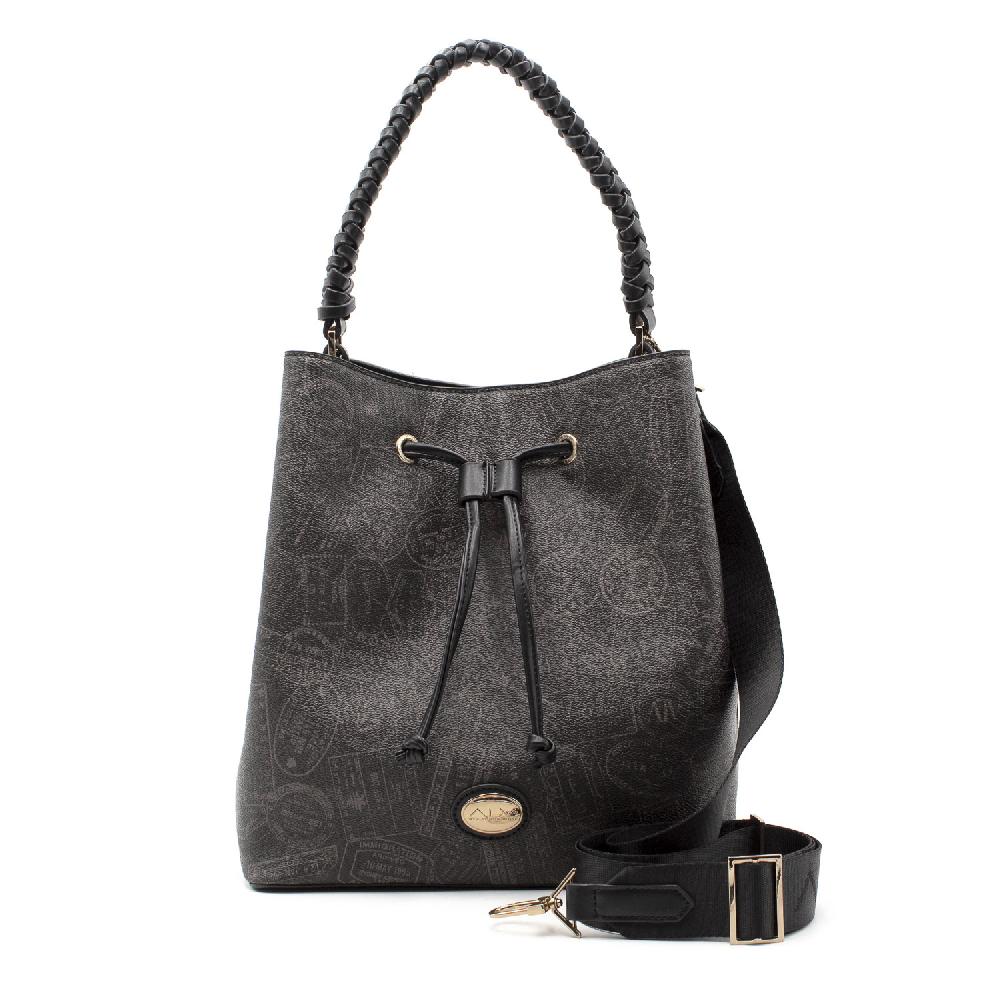 Alv by alviero martini Borsa a secchiello Weave – AL904B3104 Negozio