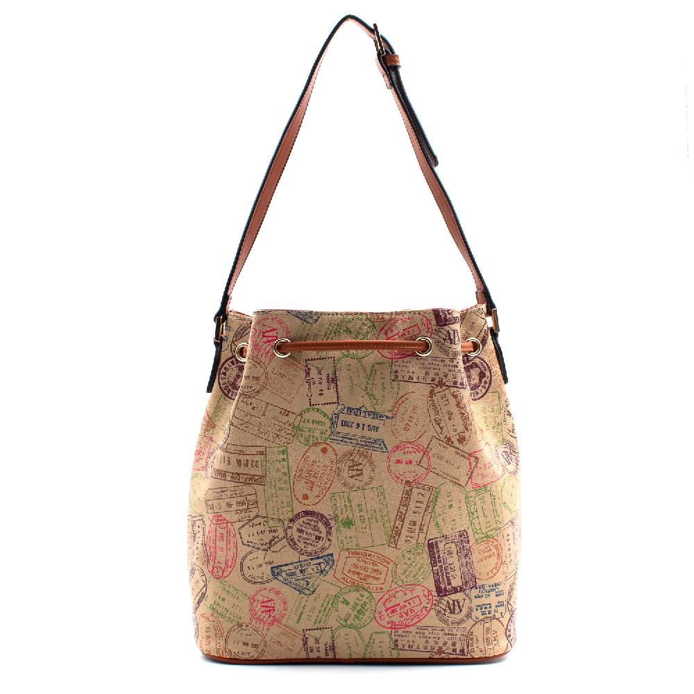 Alv by alviero martini Borsa a secchiello Passport – AL904B0448 In Saldo