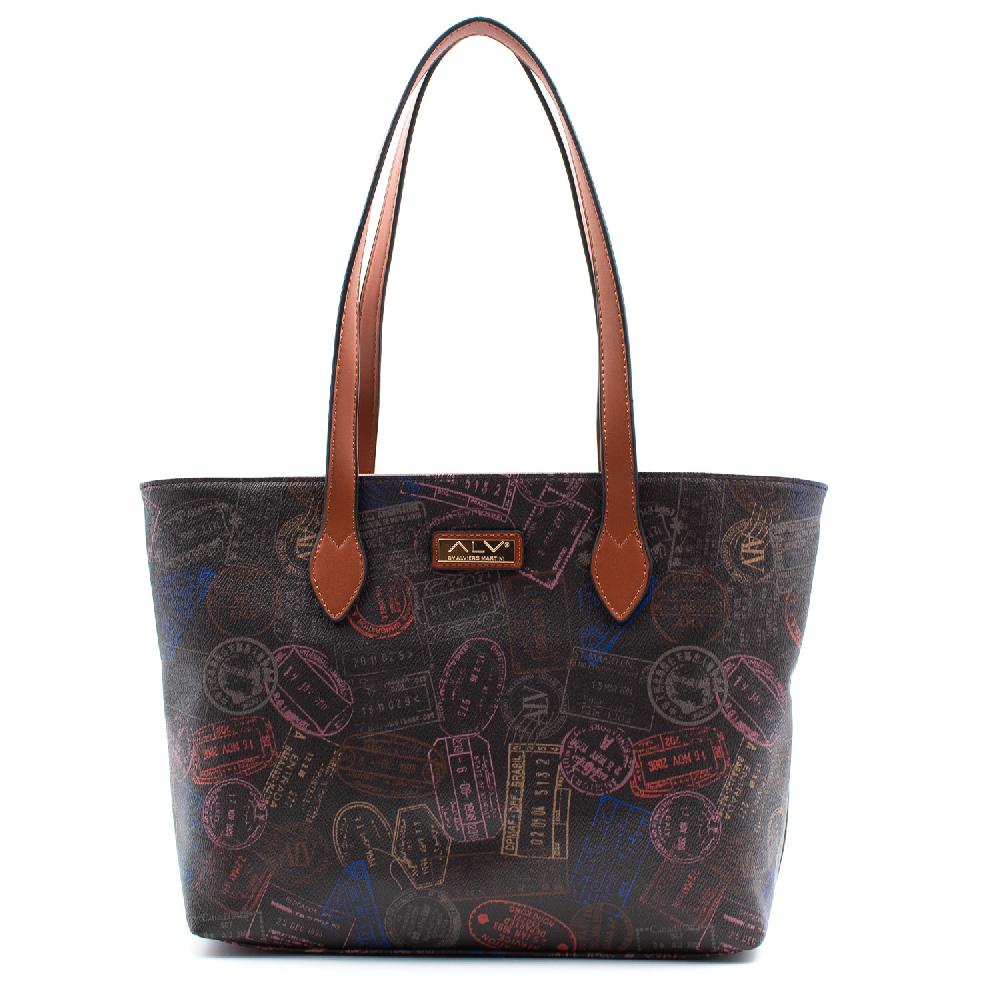 Alv by alviero martini Passport Borsa Shopping – AL904B0443 Moda