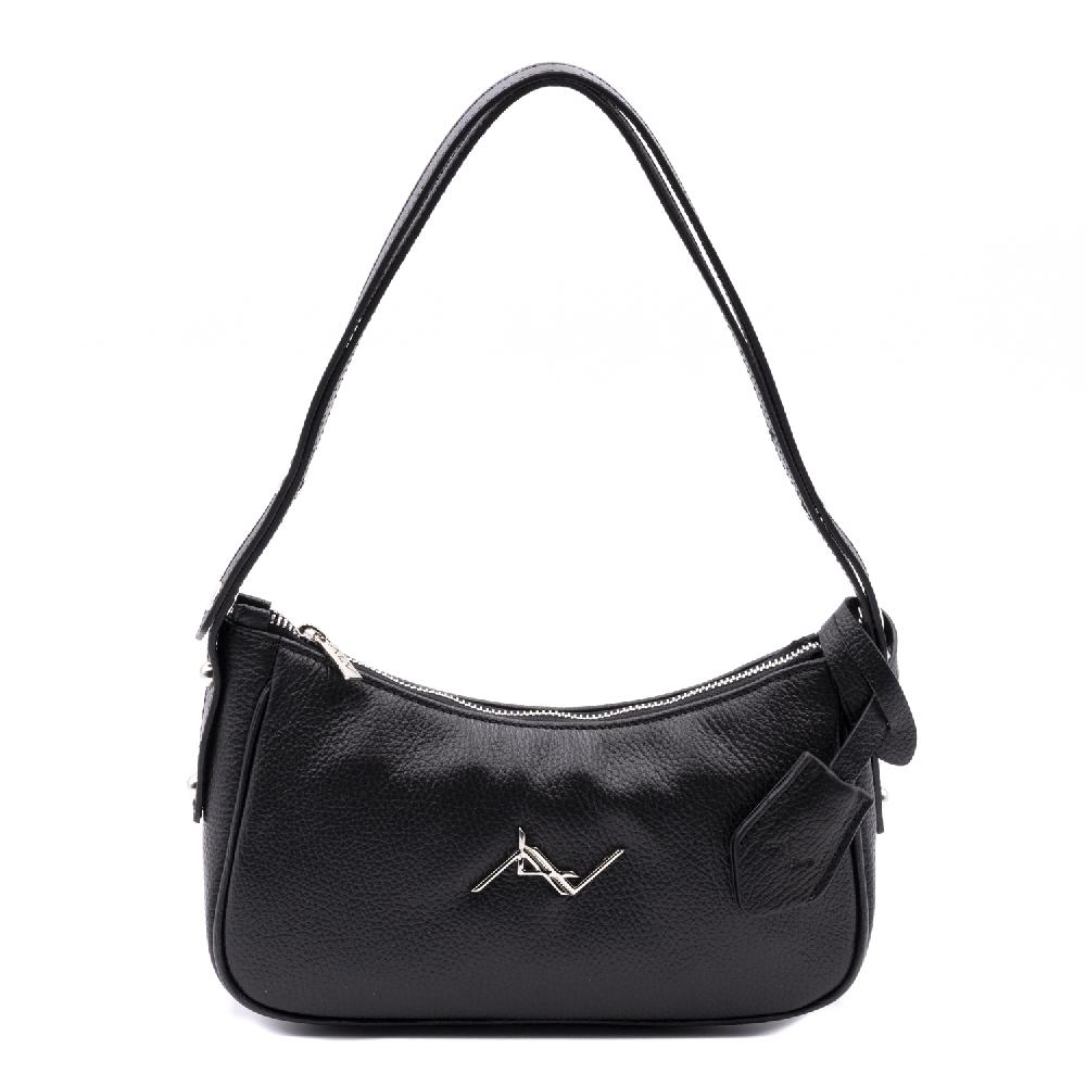 Alv by alviero martini Borsa a mezzaluna in pelle – ALVBT200 Vendita