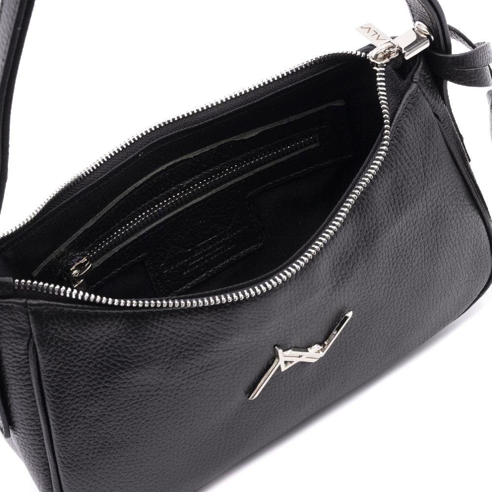 Alv by alviero martini Borsa a mezzaluna in pelle – ALVBT200 Vendita