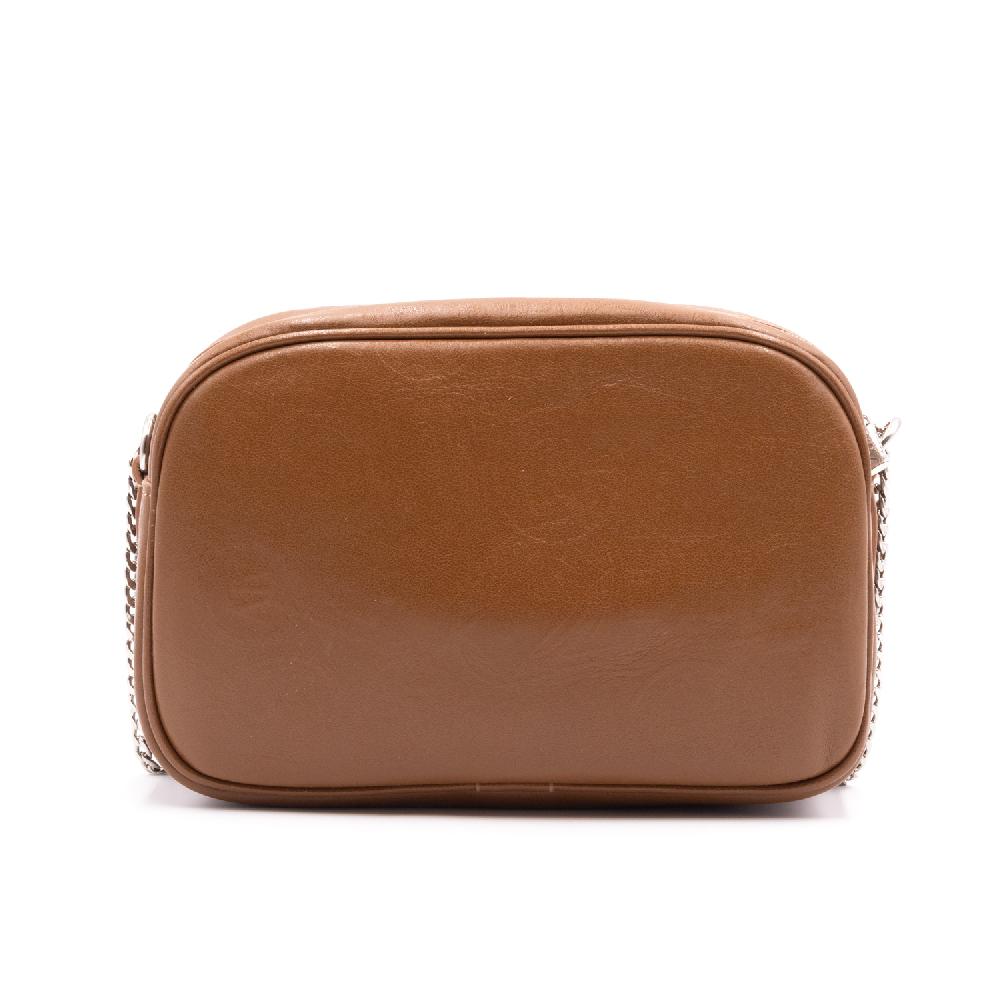 Alv by alviero martini Borsa a tracolla in pelle con stampa – ALVBT300X Pezzi Unici