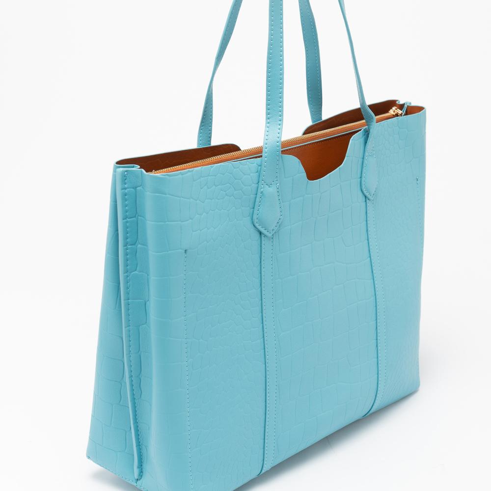 Alv by alviero martini Shopping bag large debossed passport ALV by Alviero Martini – ALVB9901 Sconto