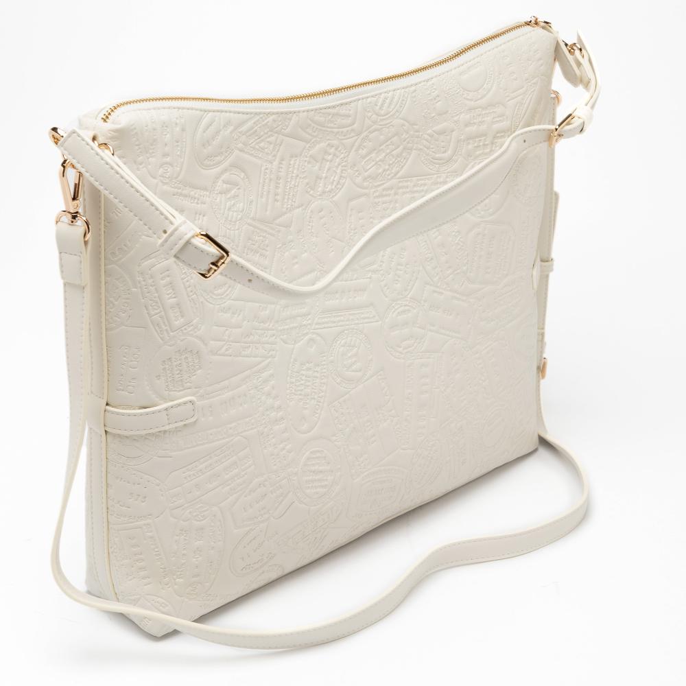 Alv by alviero martini Hobo Large bag debossed passport ALV by Alviero Martini – ALVB9203 Saldi