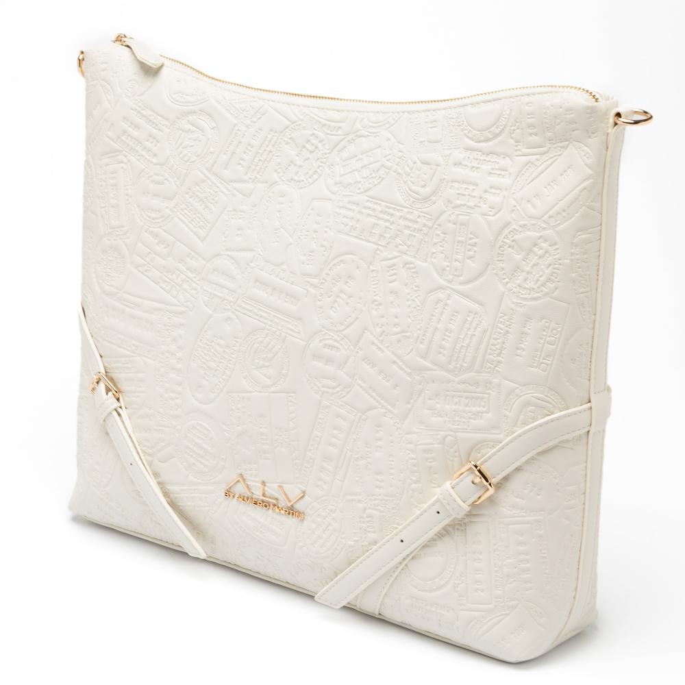 Alv by alviero martini Hobo Large bag debossed passport ALV by Alviero Martini – ALVB9203 Saldi