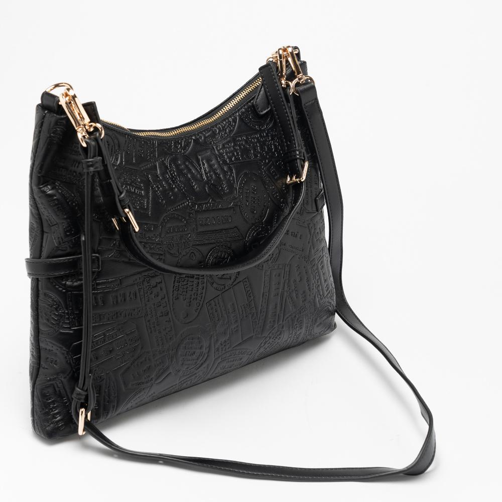 Alv by alviero martini Hobo Medium bag debossed passport ALV by Alviero Martini – ALVB9202 Offerte