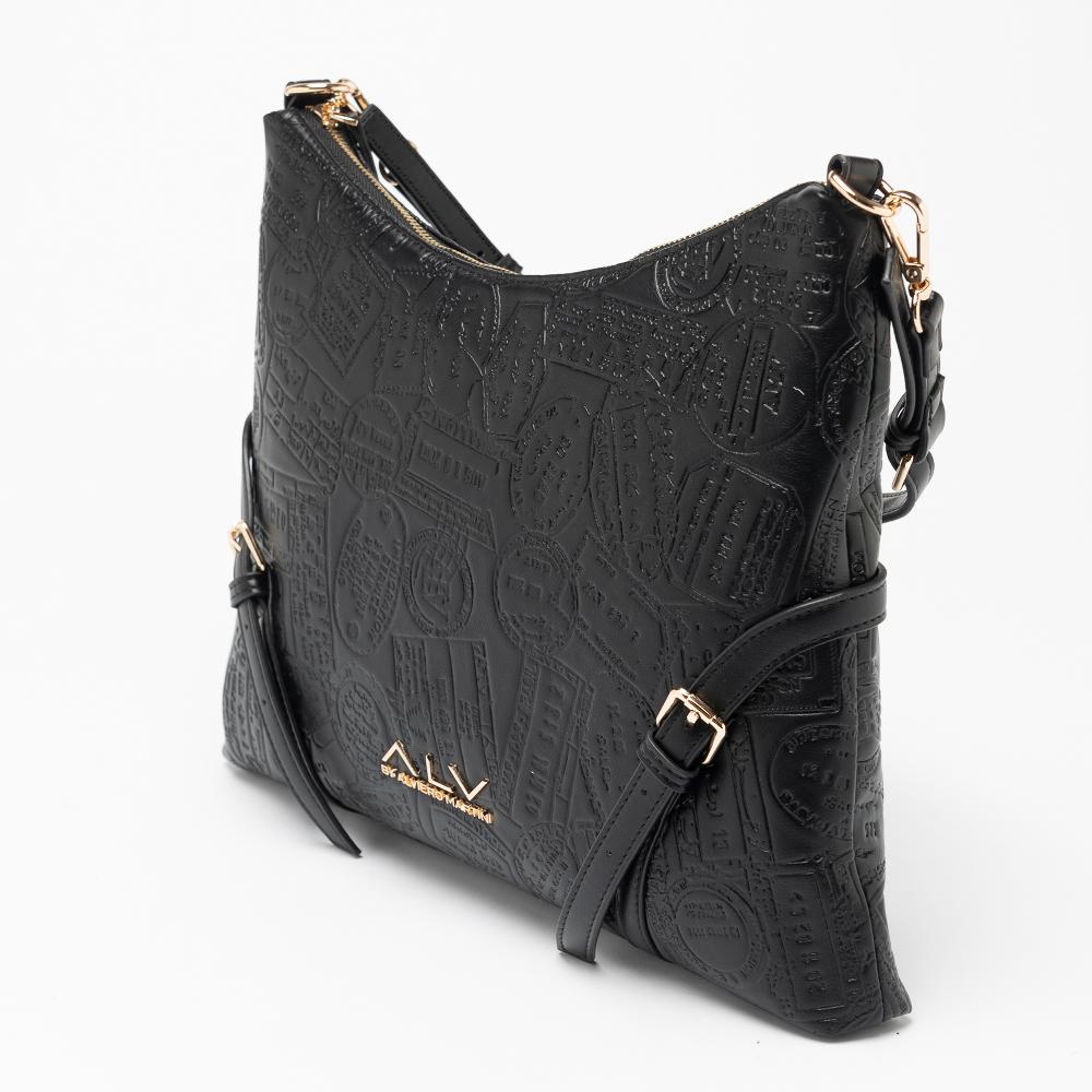 Alv by alviero martini Hobo Medium bag debossed passport ALV by Alviero Martini – ALVB9202 Offerte