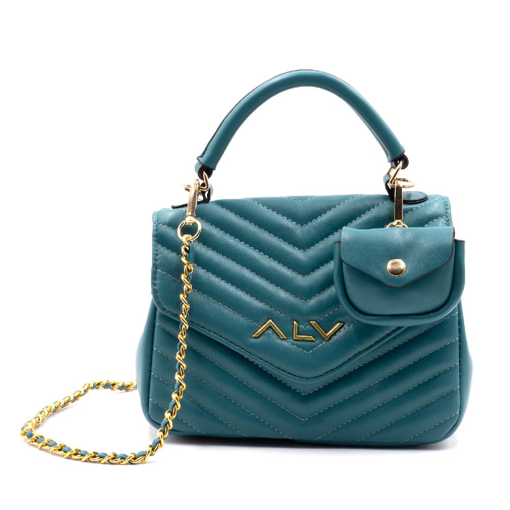 Alv by alviero martini Borsa a mano con tracolla Essence – ALVSB0003 Italy