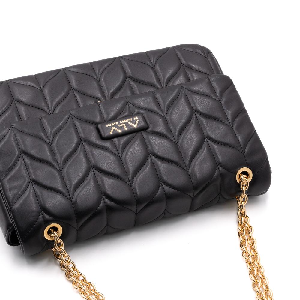 Alv by alviero martini Borsa a tracolla Large Elettra – ALVB6807 Moda