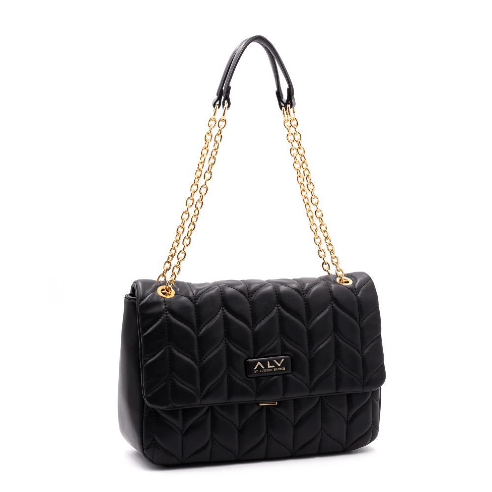 Alv by alviero martini Borsa a tracolla Large Elettra – ALVB6807 Moda