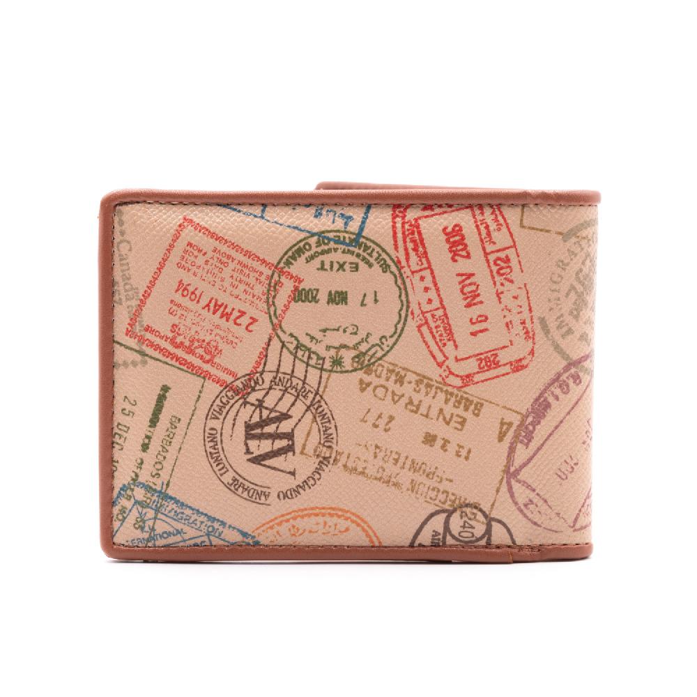 Alv by alviero martini Portafoglio Passport con portamonete e porta carte – AL904P0420 Promozione