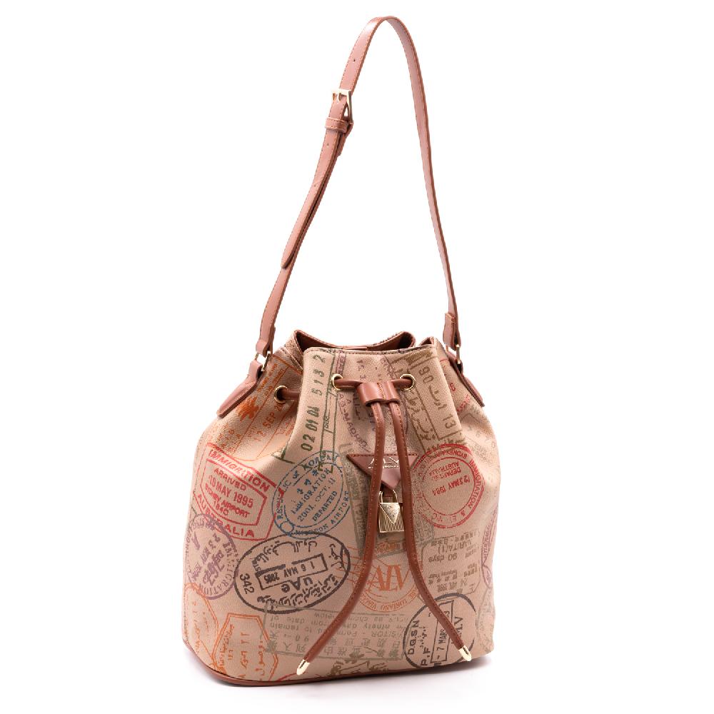 Alv by alviero martini Borsa a secchiello Big Logo – AL904B3211 Sconto