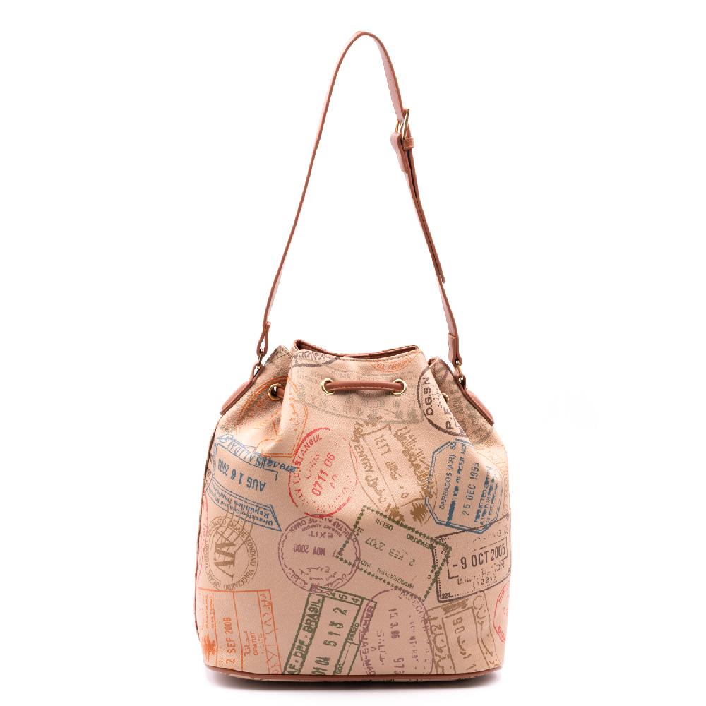 Alv by alviero martini Borsa a secchiello Big Logo – AL904B3211 Sconto
