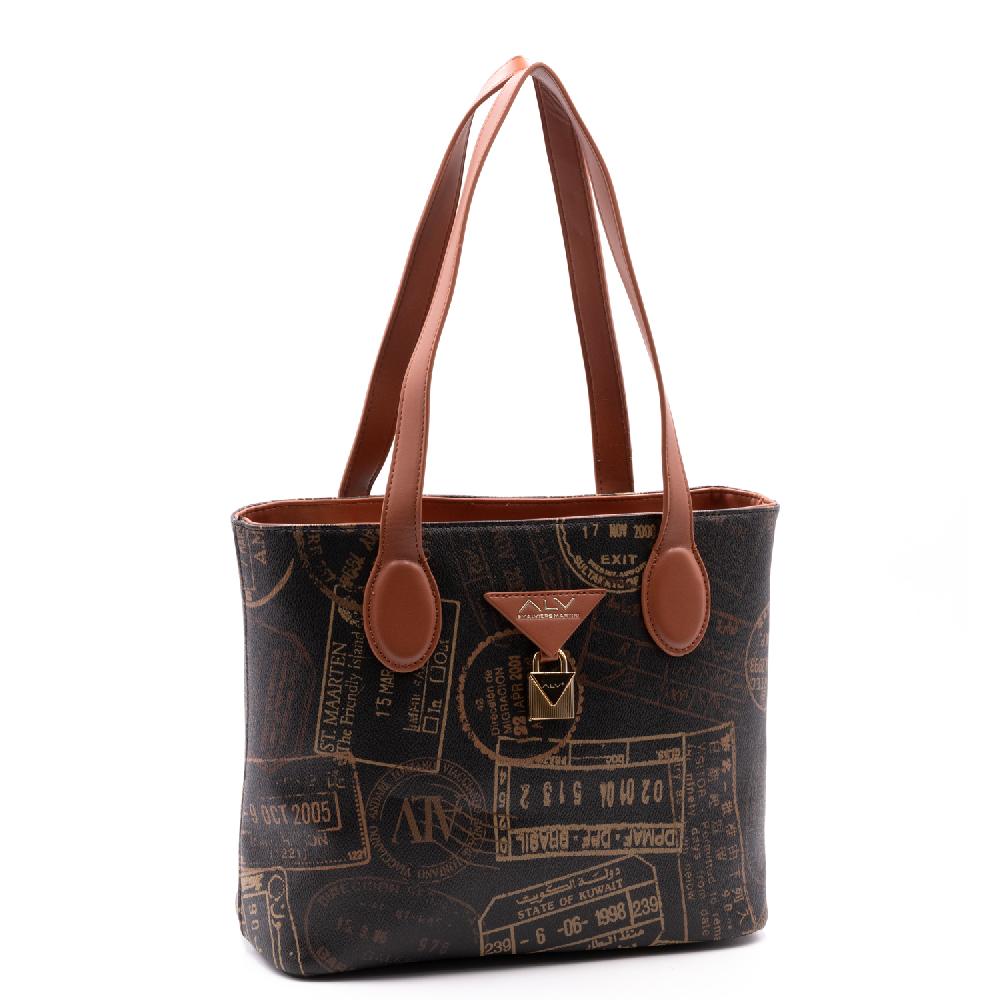 Alv by alviero martini Borsa Shopping Big Logo – AL904B3210 Offerta