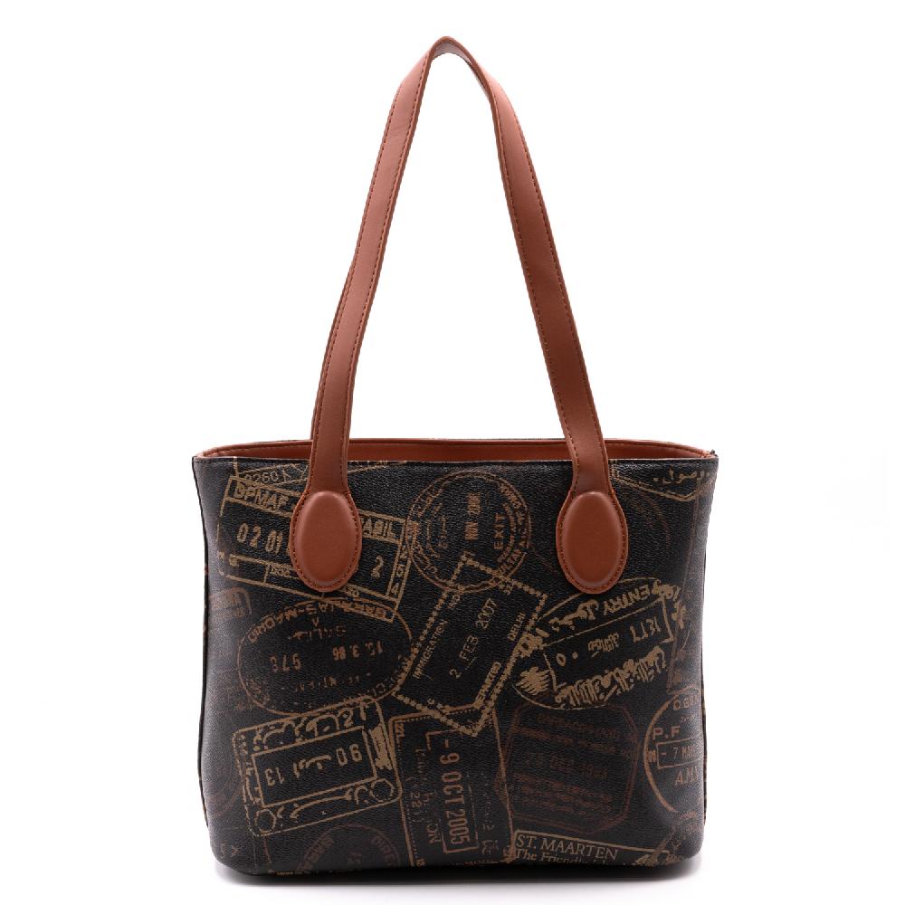 Alv by alviero martini Borsa Shopping Big Logo – AL904B3210 Offerta