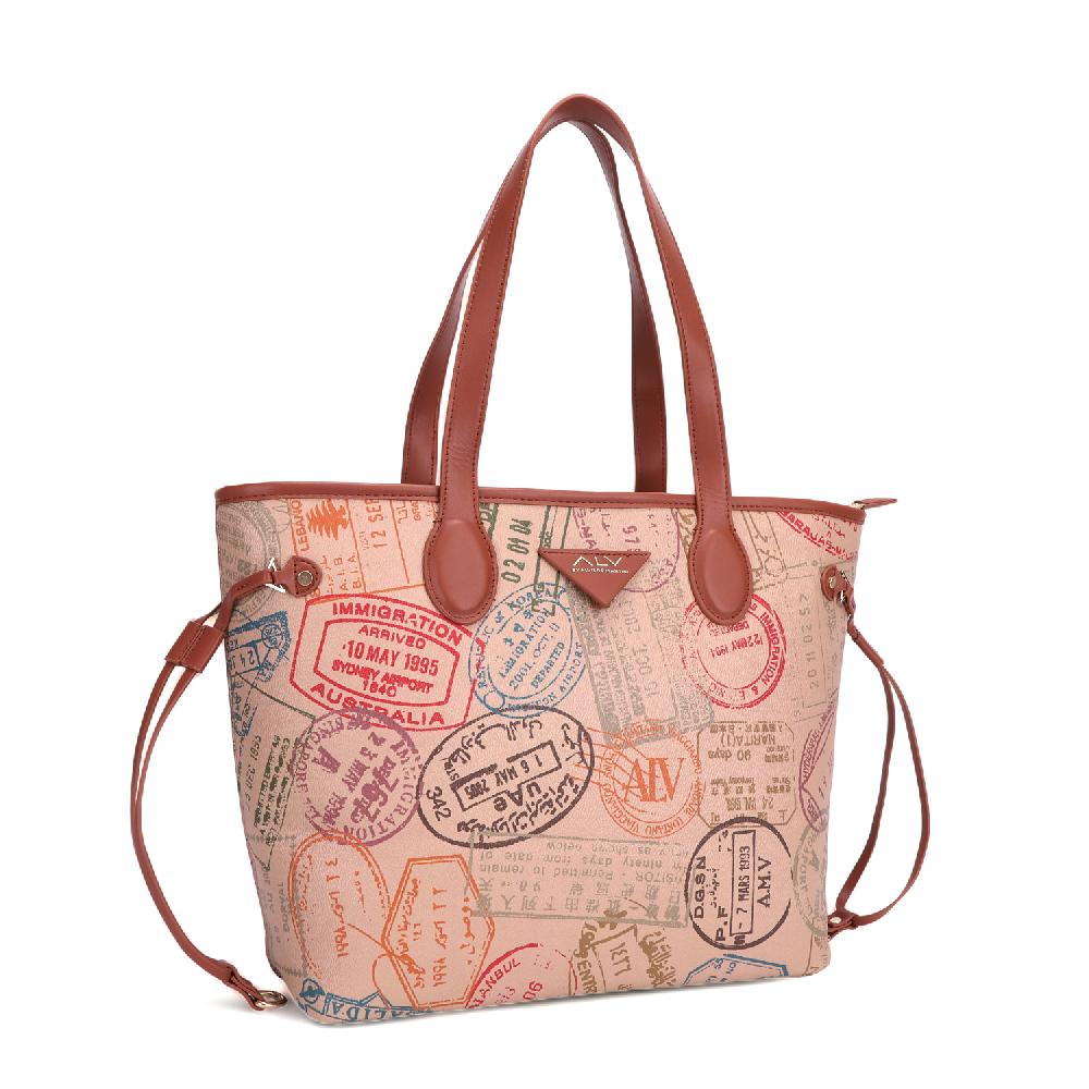 Alv by alviero martini Borsa Shopping Big Logo – AL904B3209 Economico