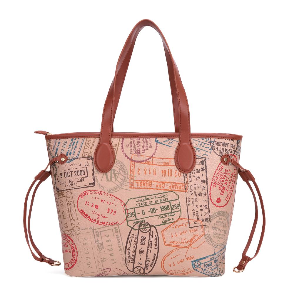 Alv by alviero martini Borsa Shopping Big Logo – AL904B3209 Economico