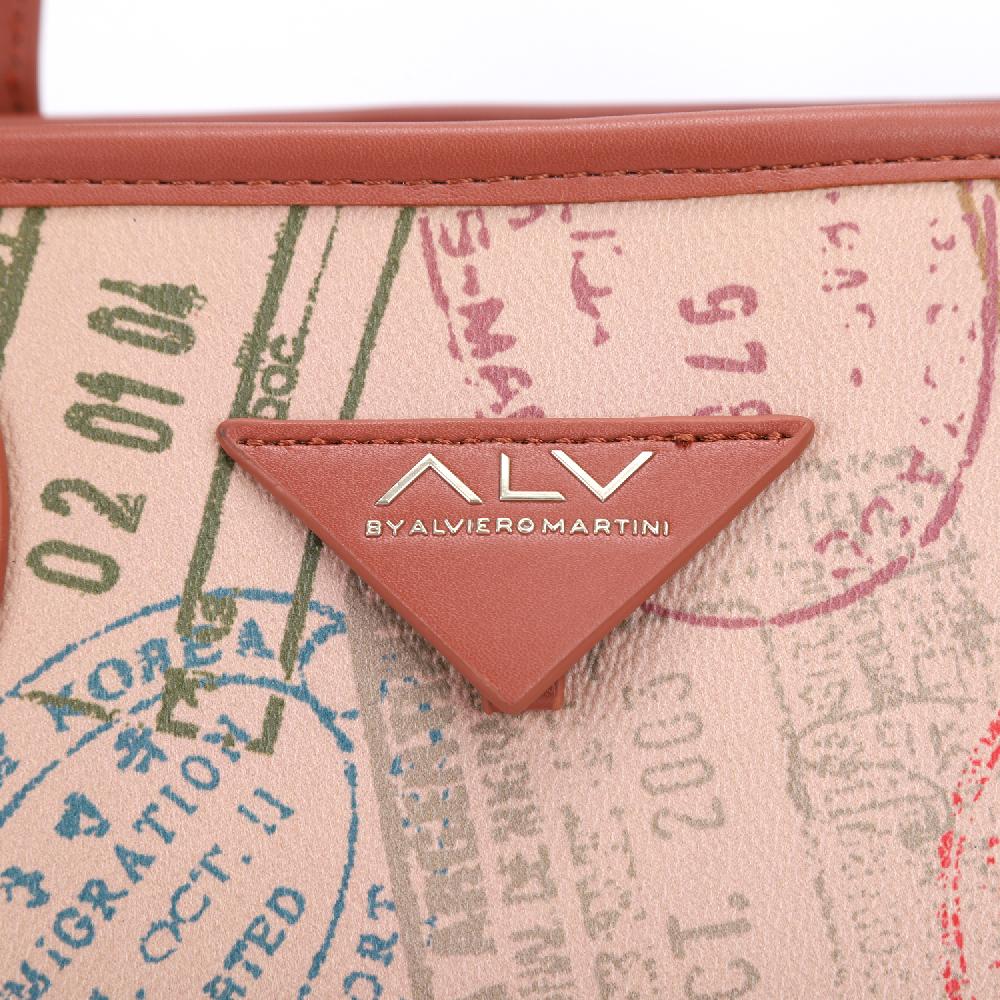 Alv by alviero martini Borsa Shopping Big Logo – AL904B3209 Economico