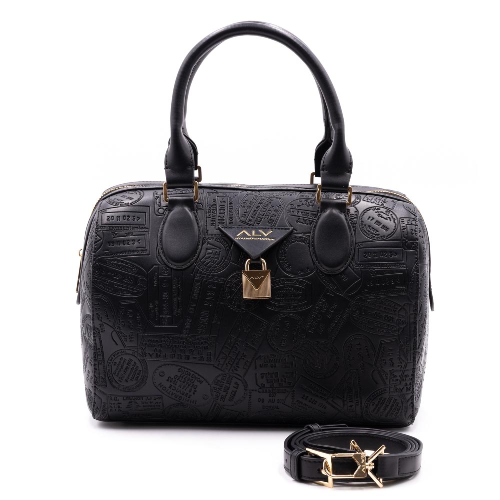 Alv by alviero martini Borsa bauletto Big Logo – AL904B3203 Online