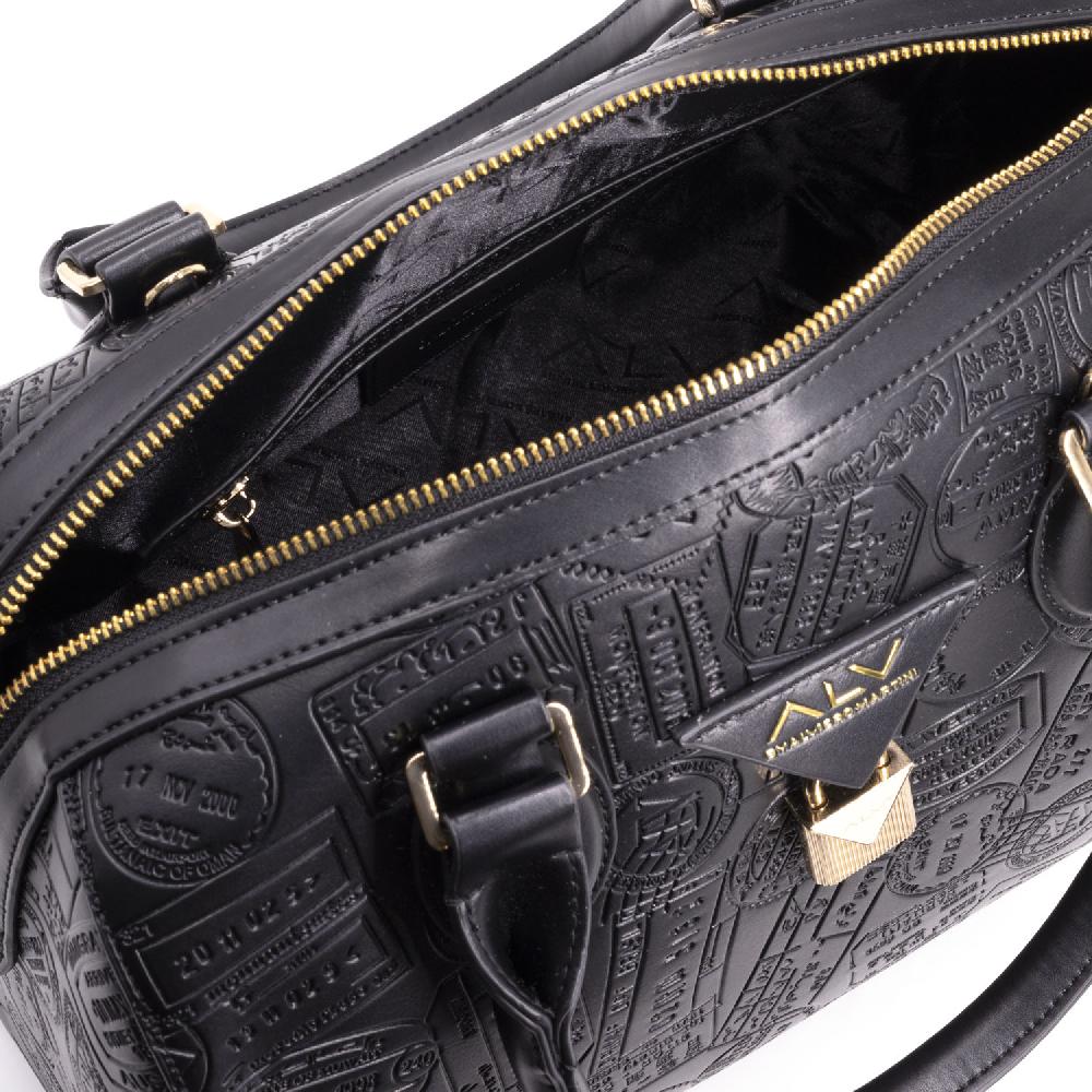 Alv by alviero martini Borsa bauletto Big Logo – AL904B3203 Online