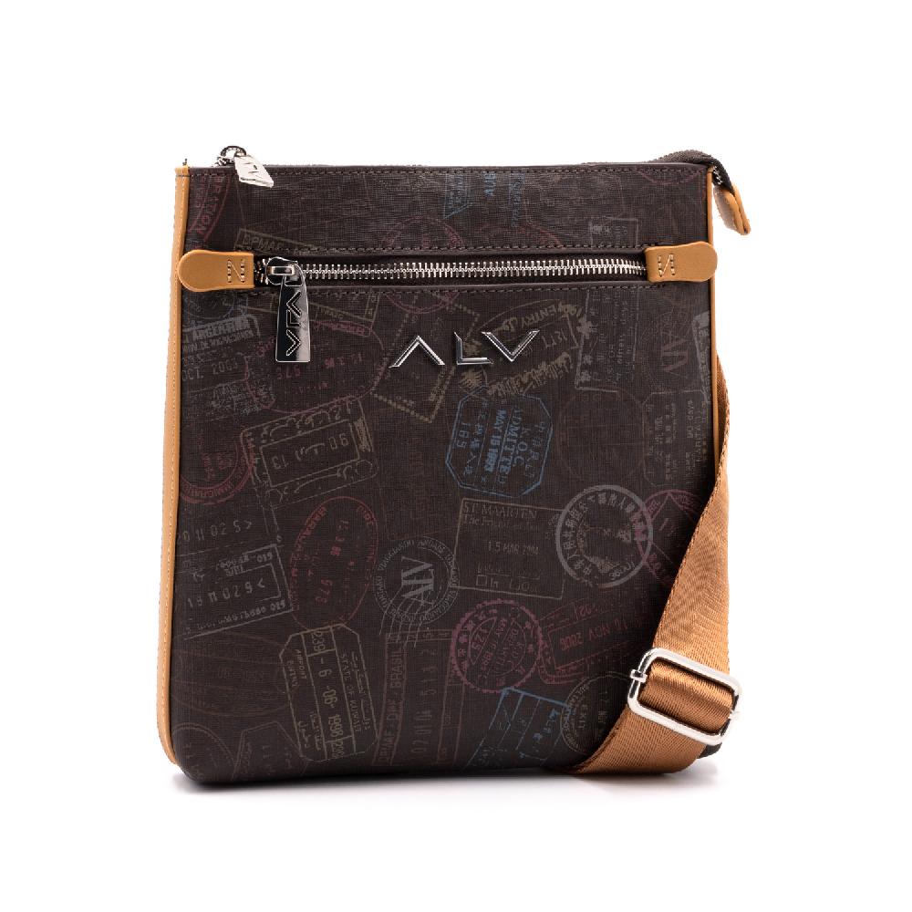 Alv by alviero martini Borsa a tracolla Large Adrien – ALVB7811 Outlet