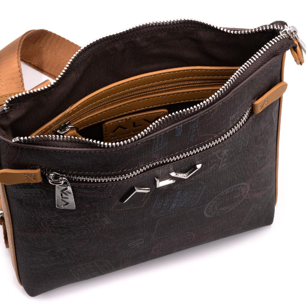 Alv by alviero martini Borsa a tracolla Large Adrien – ALVB7811 Outlet