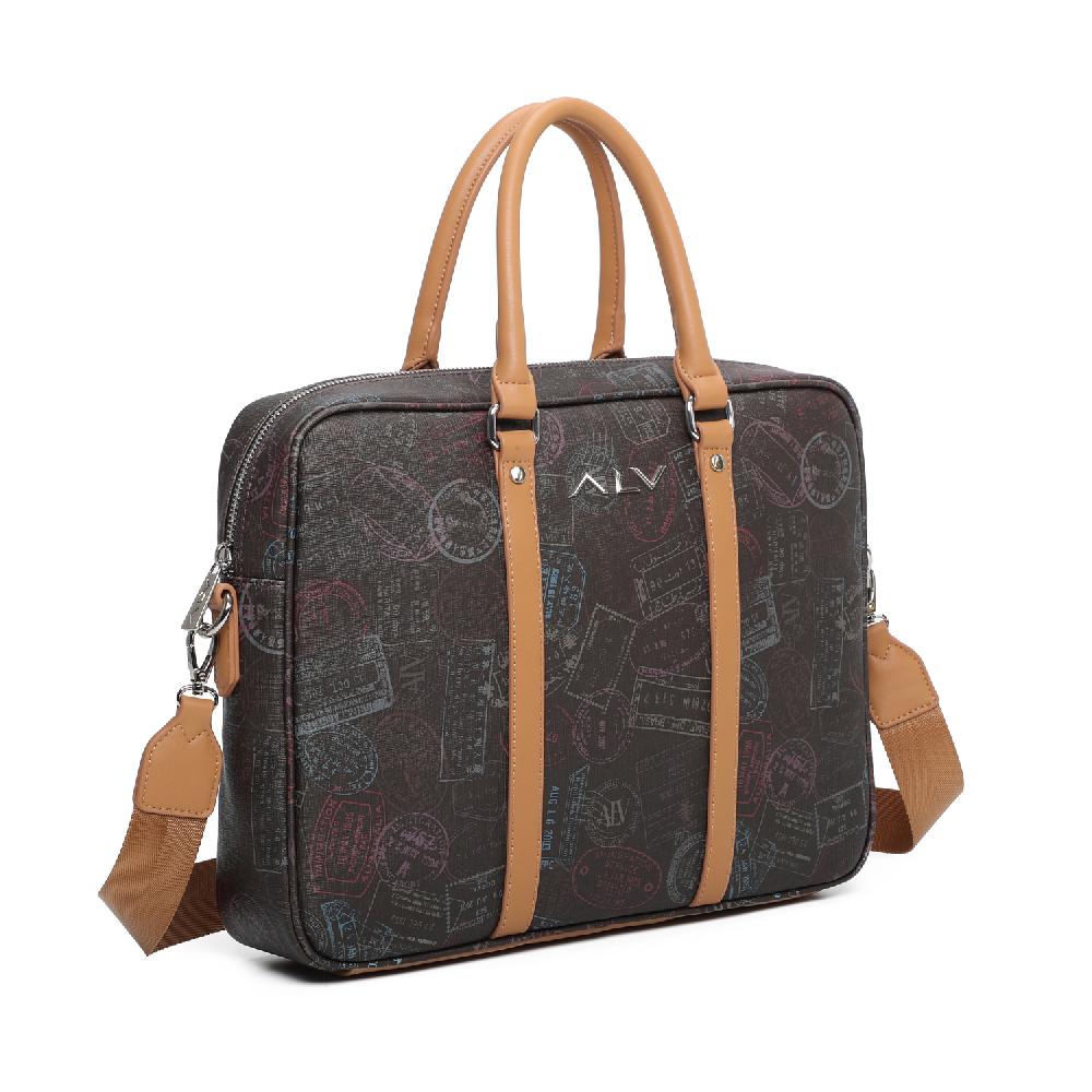 Alv by alviero martini Cartella da lavoro Adrien – ALVB7807 Saldi