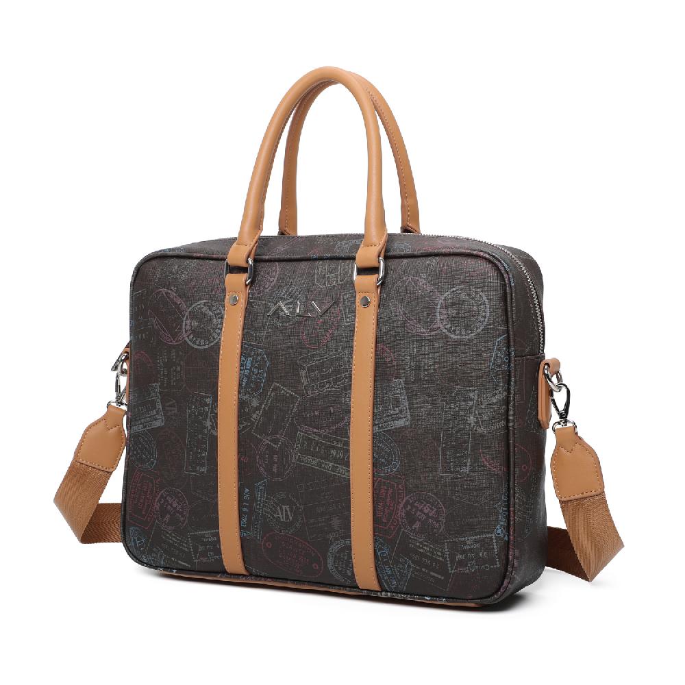 Alv by alviero martini Cartella da lavoro Adrien – ALVB7807 Saldi