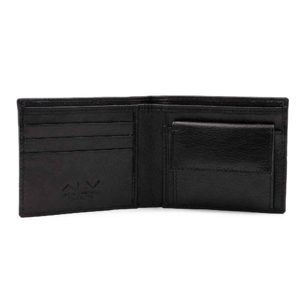 Alv by alviero martini Portafoglio da uomo porta monete – ALVP4701 Vendita Calda
