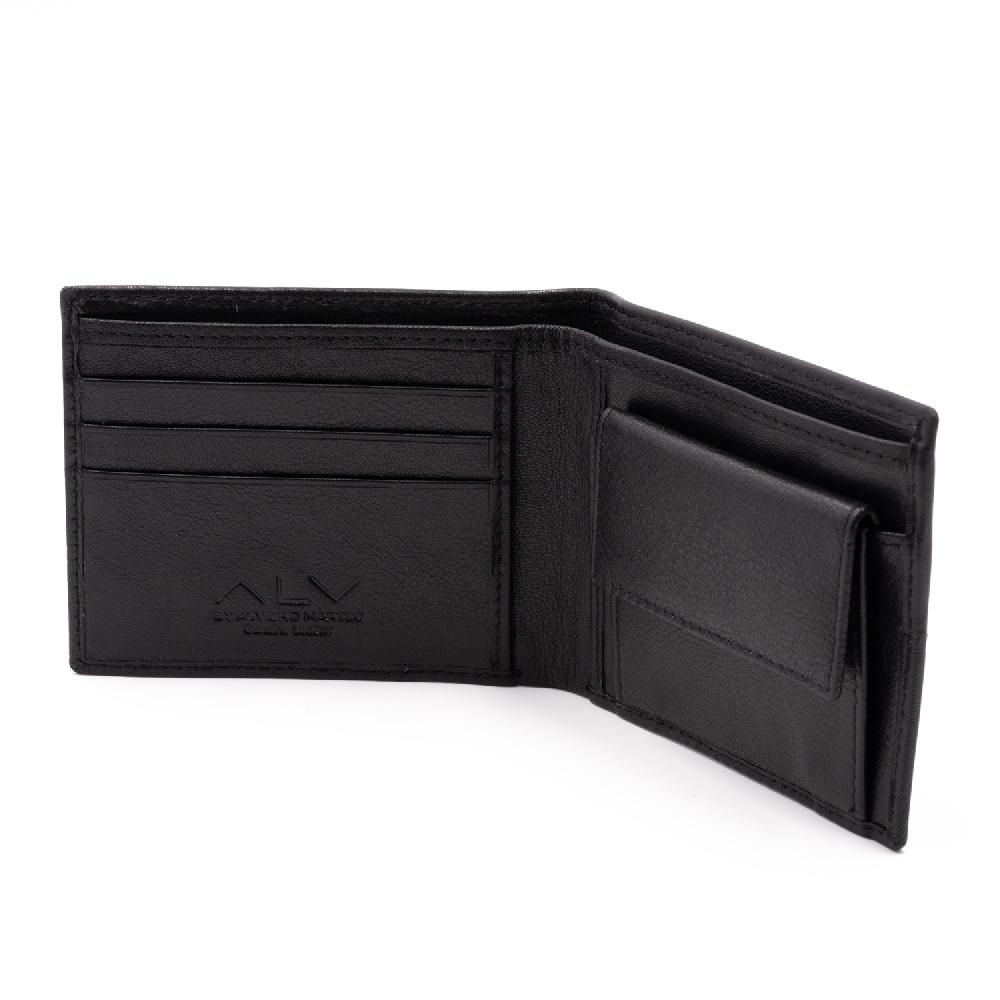 Alv by alviero martini Portafoglio da uomo porta monete – ALVP4701 Vendita Calda