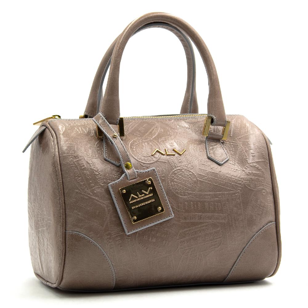 Alv by alviero martini Borsa bauletto in pelle Vip – AL935B0106 Vendite Flash
