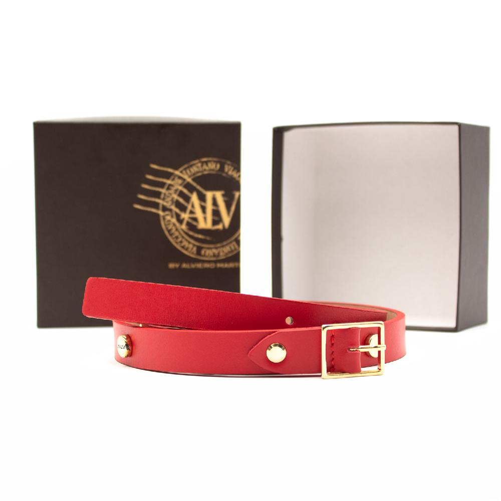 Alv by alviero martini Cintura da donna in pelle ALV by Alviero Martini – AL030CD0120 Sconto