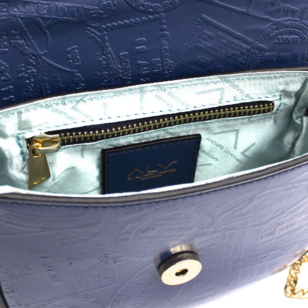 Alv by alviero martini Minibag in pelle con catena ALV by Alviero Martini – AL008B2317 Online