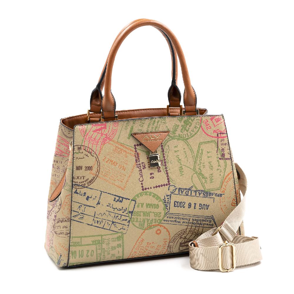 Alv by alviero martini Borsa a mano con tracolla Big Logo ALV by Alviero Martini – AL904B3208 2025