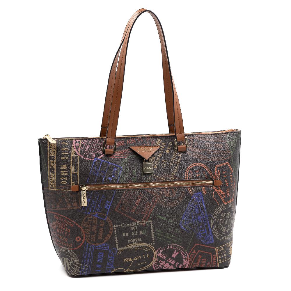 Alv by alviero martini Borsa Shopping da donna Big Logo ALV by Alviero Martini – AL904B3207 In Linea